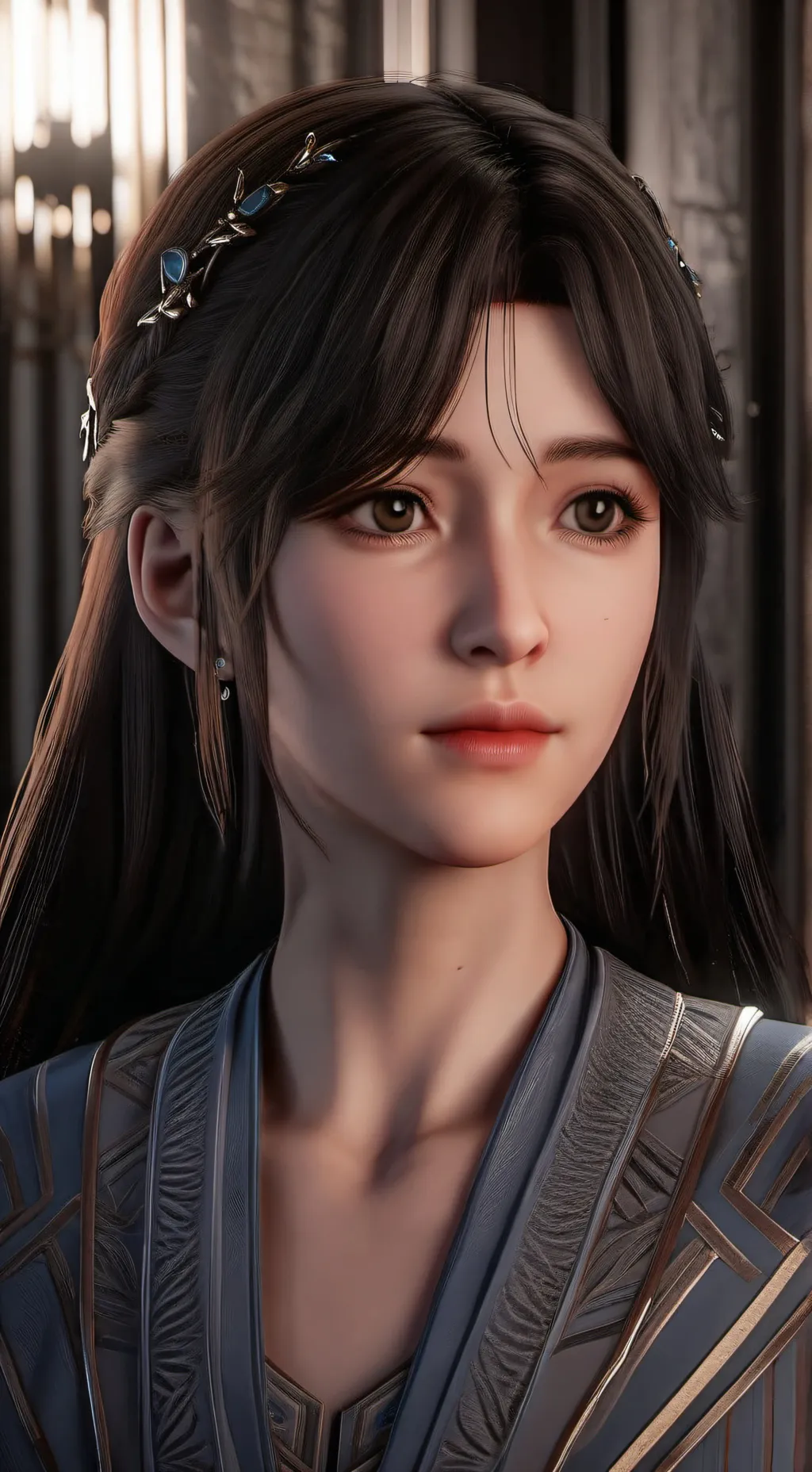 ai character: character background