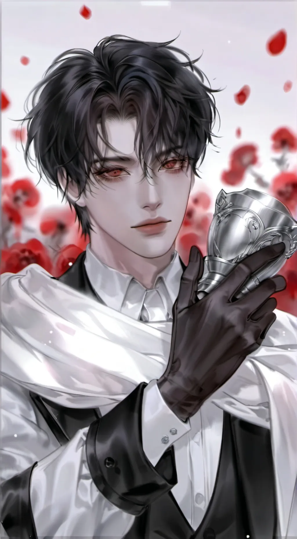 ai character: noa🔥🎤 background