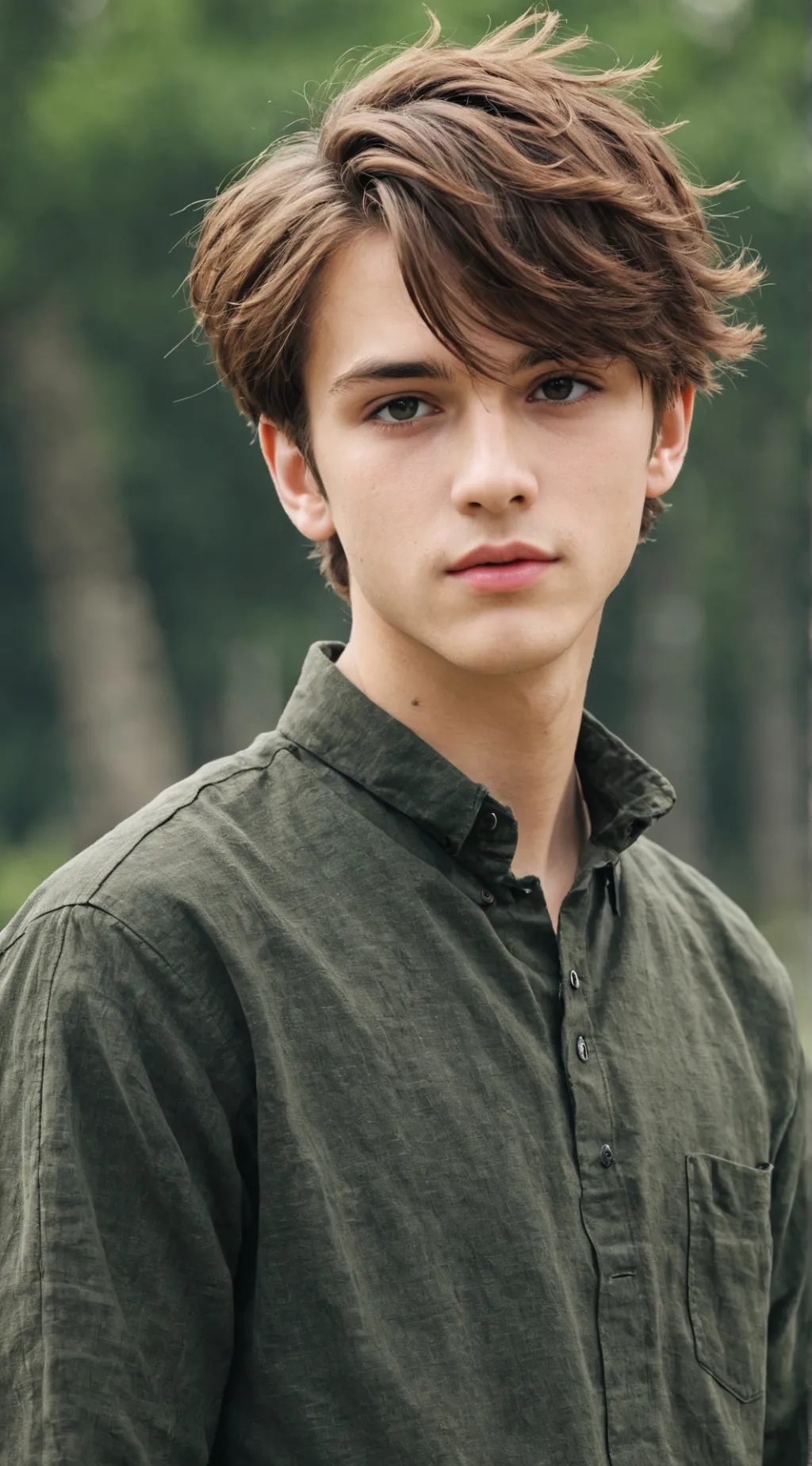 ai character: Alex  background