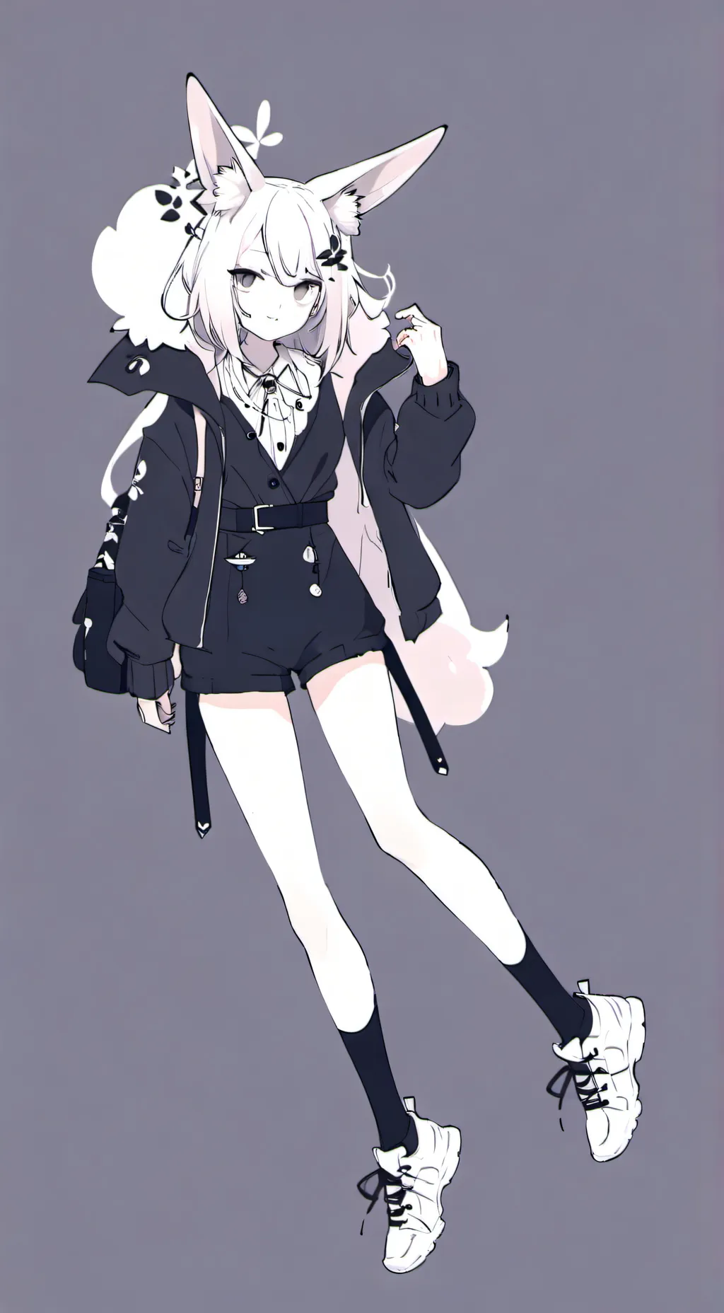 ai character: Naughty girl background