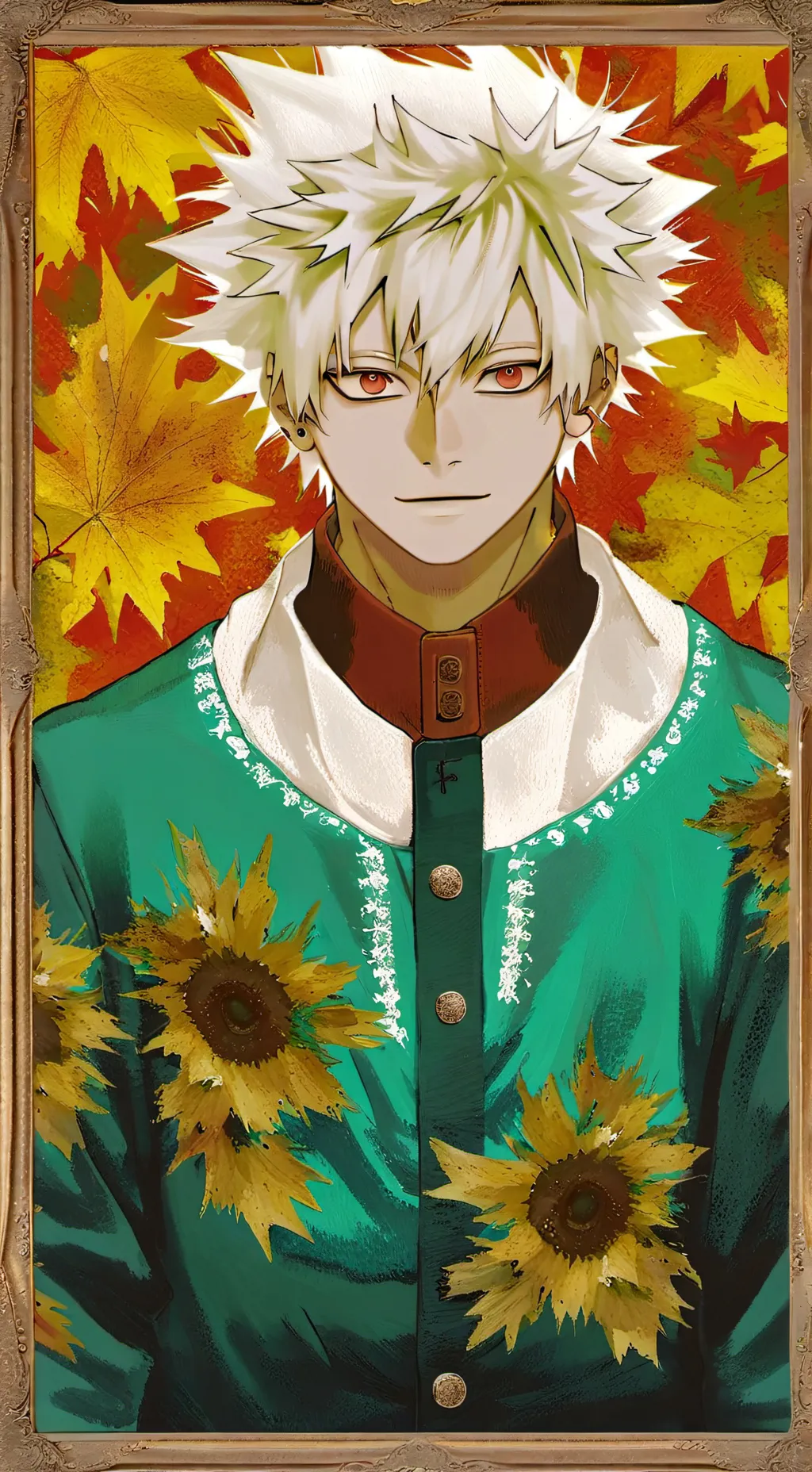 ai character: bakudeku background