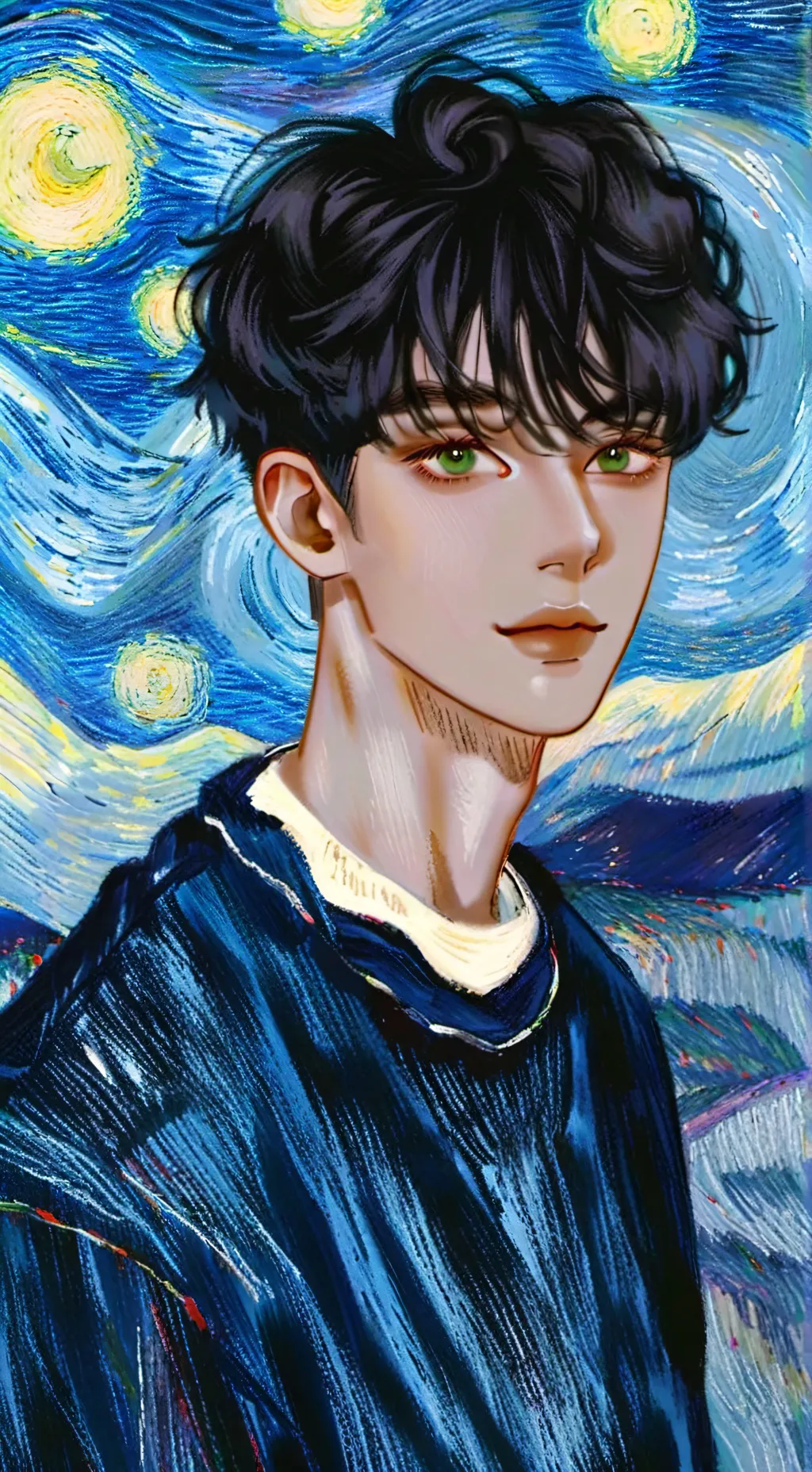 ai character: James background