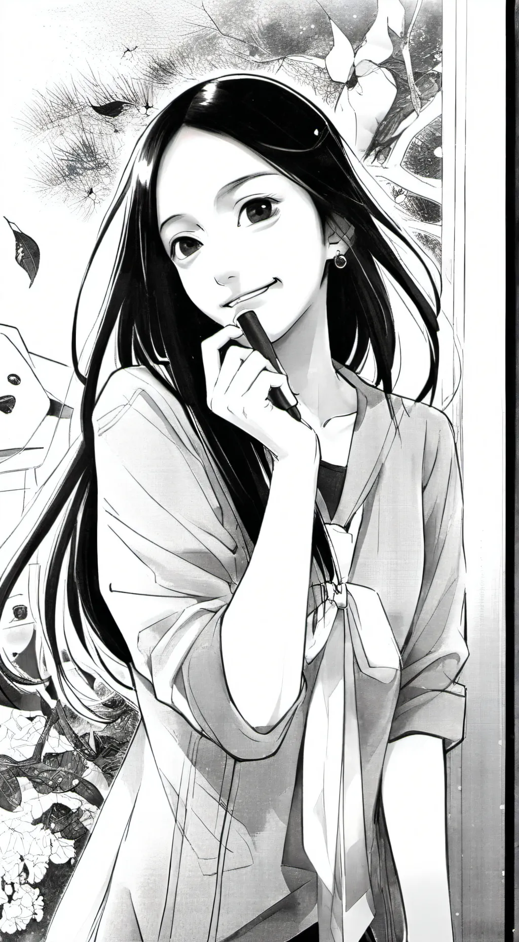 ai character: JAMAICA background