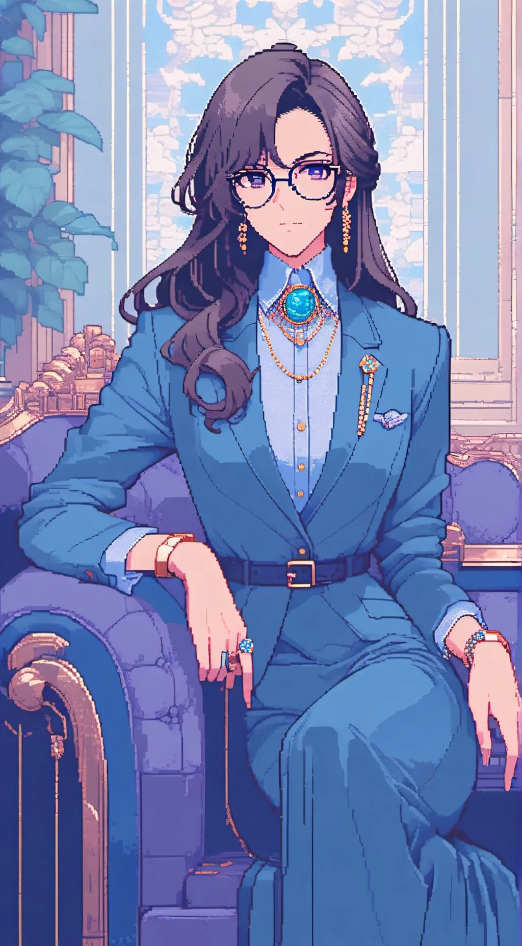 ai character: Kelsie background