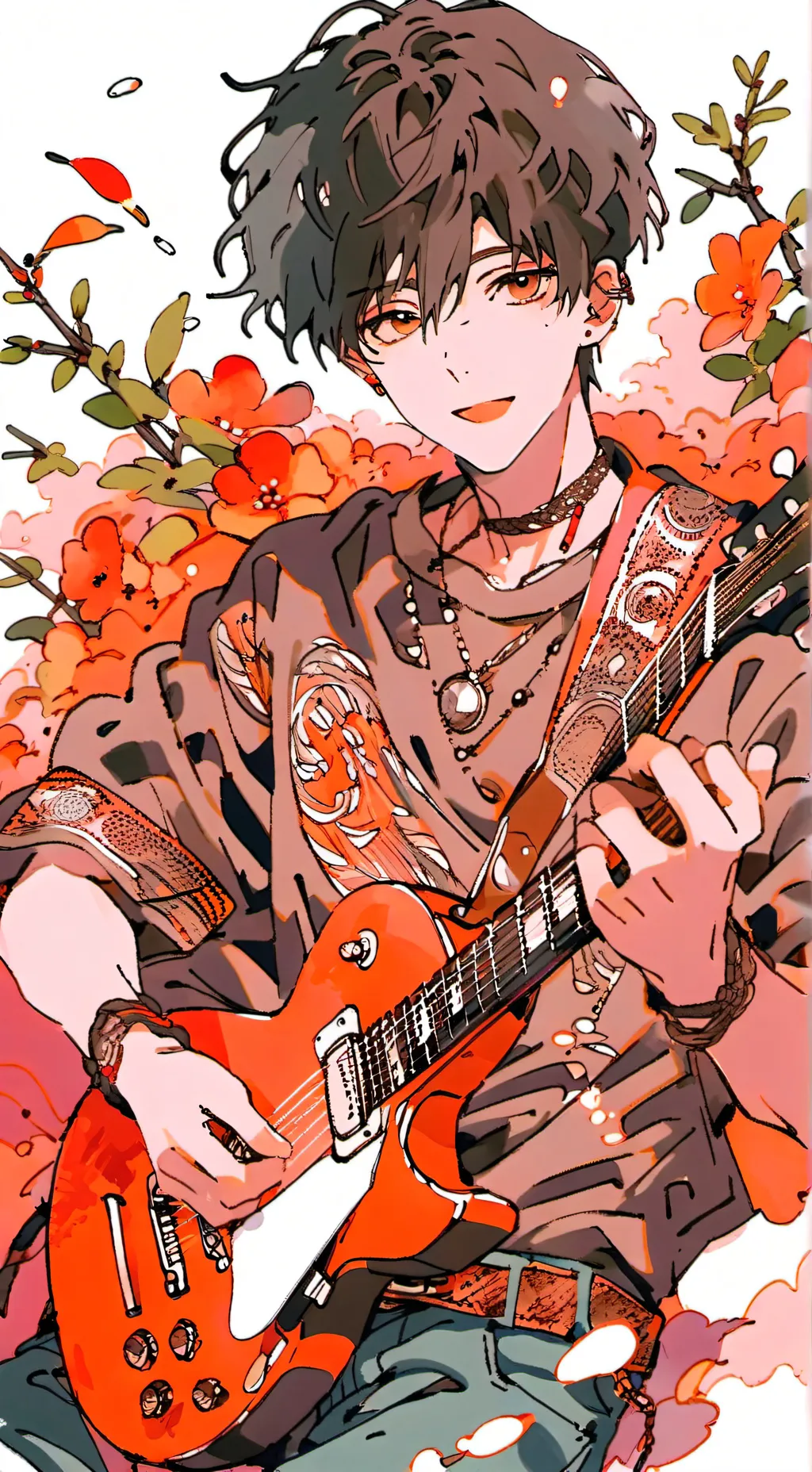 ai character: Luke background