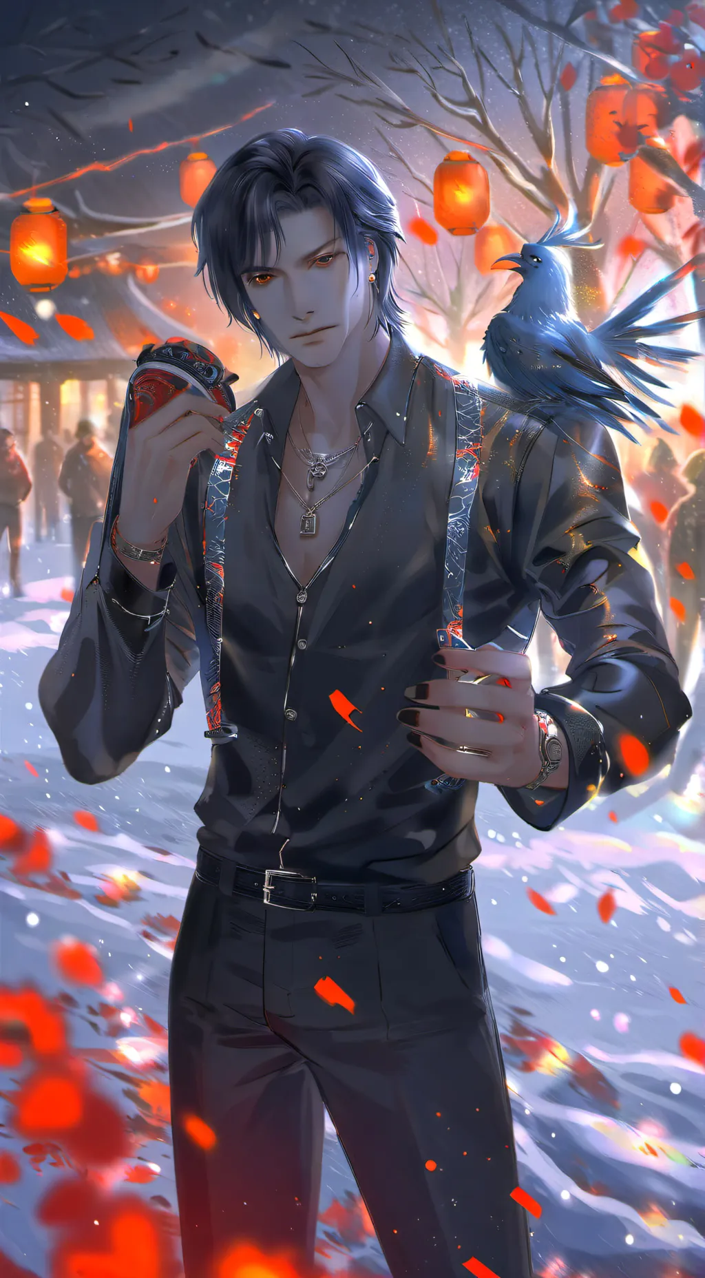 ai character: Angry Dad background