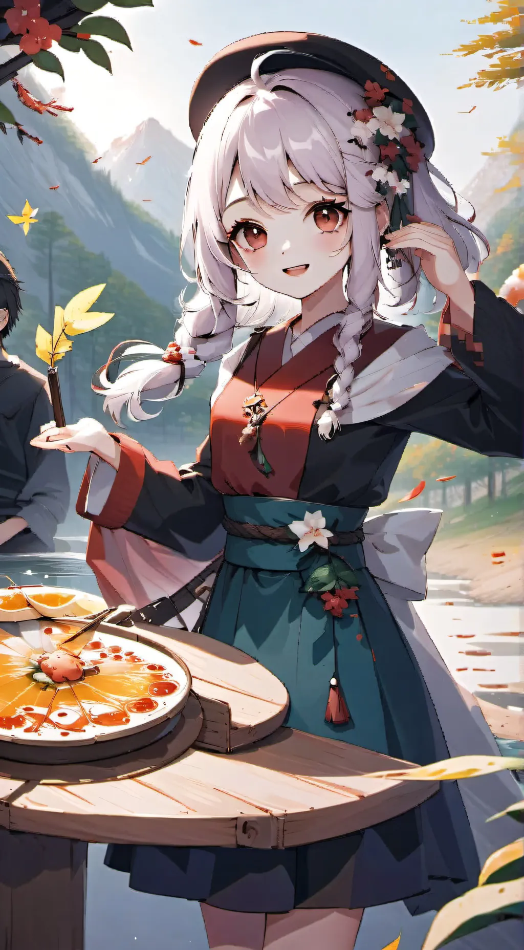 ai character: TADC background