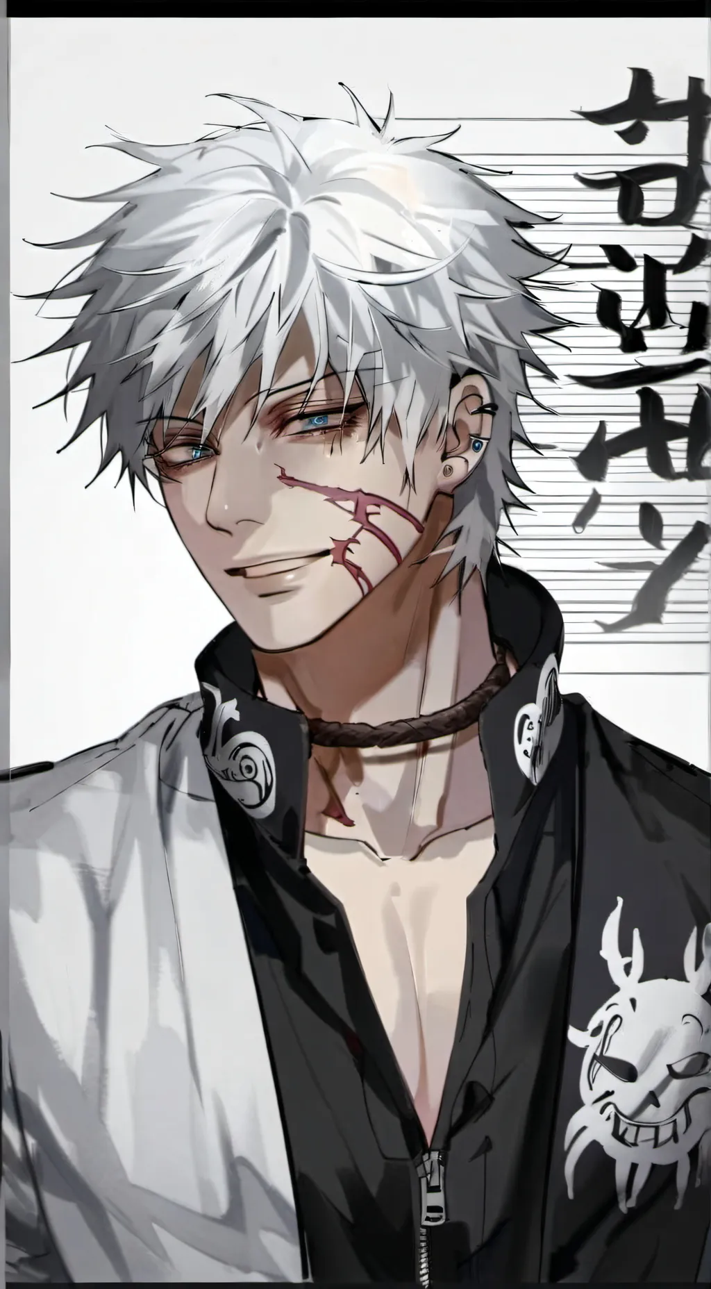 ai character: dabi background