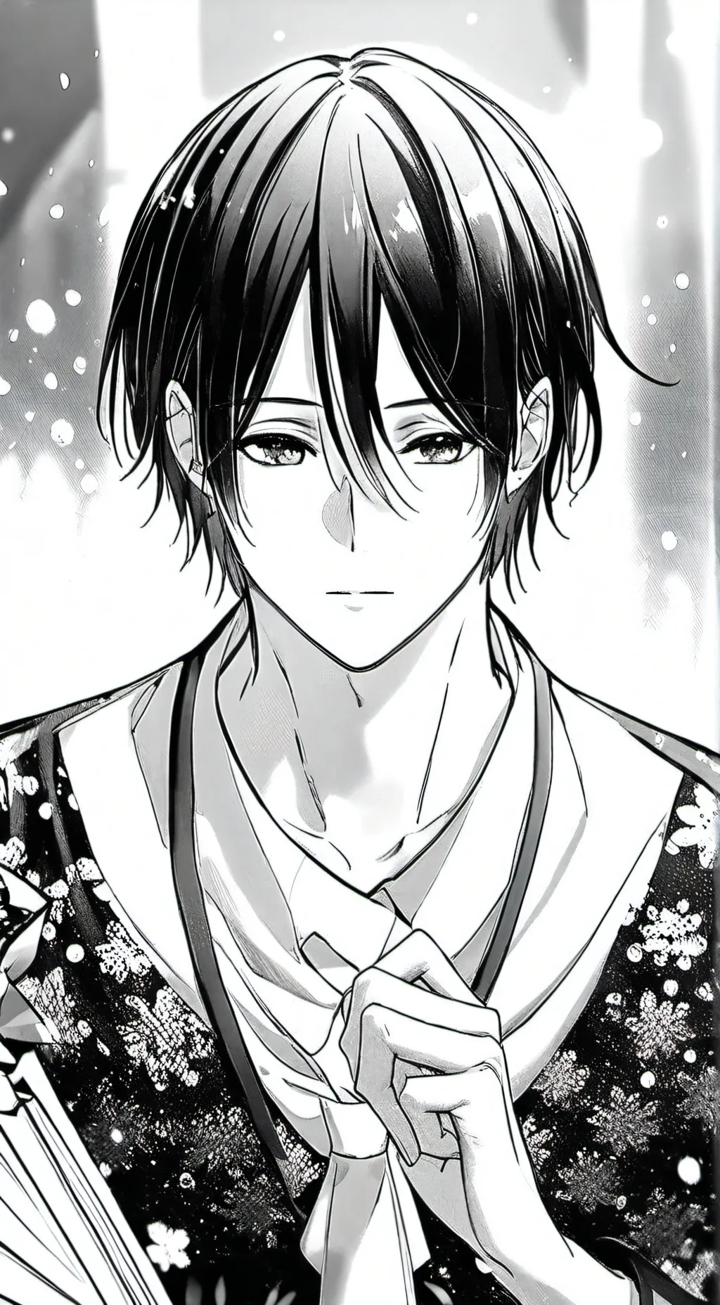 ai character: Nicolas background