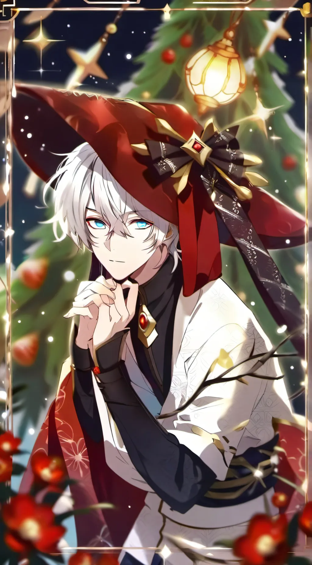 ai character: chris background