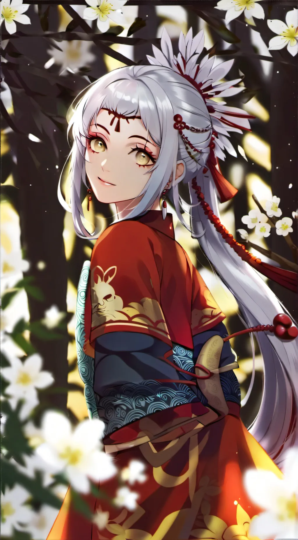 ai character: rebbeca background