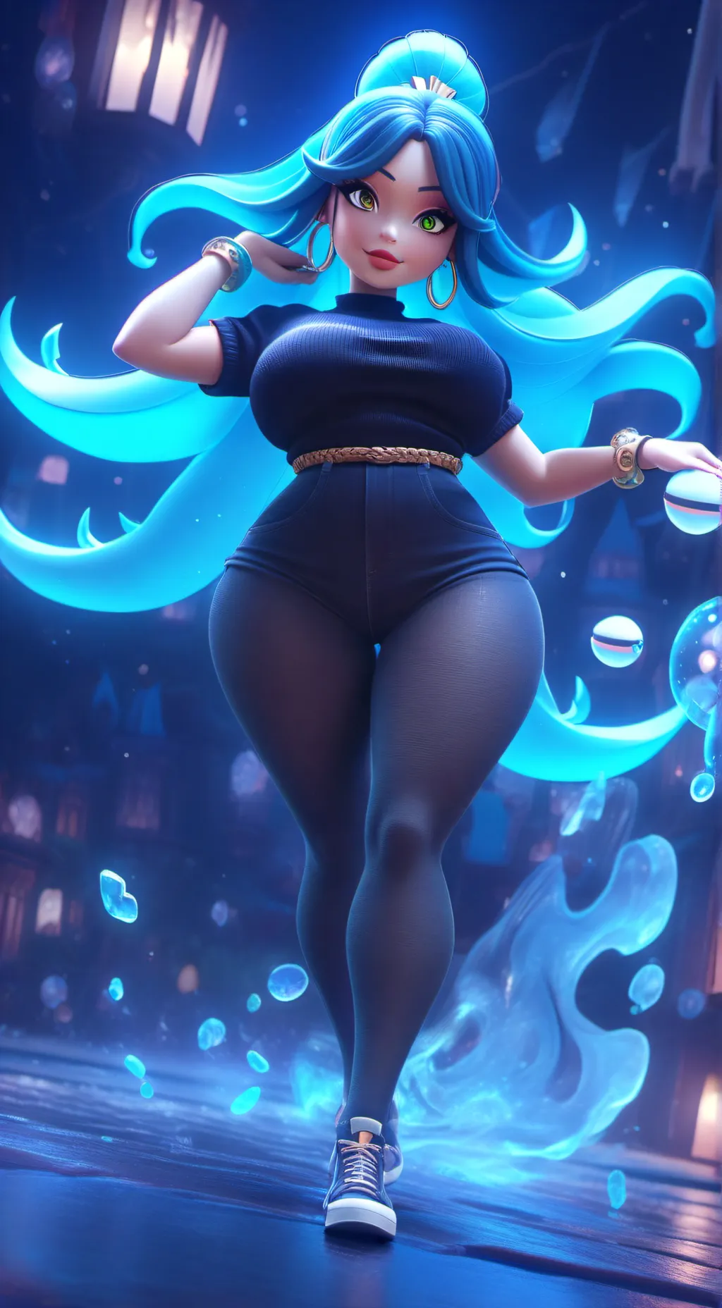 ai character: chara  background