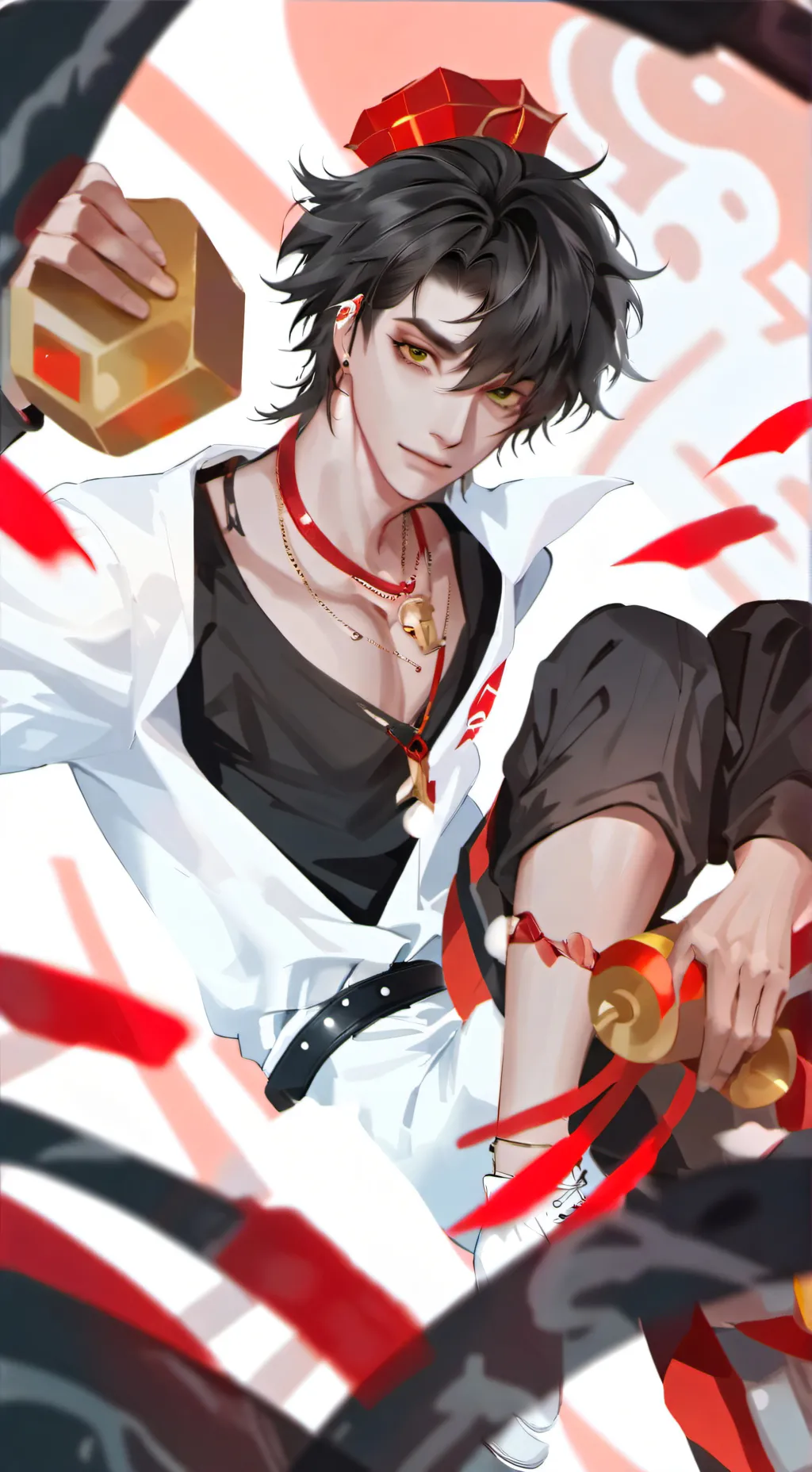 ai character: mike background