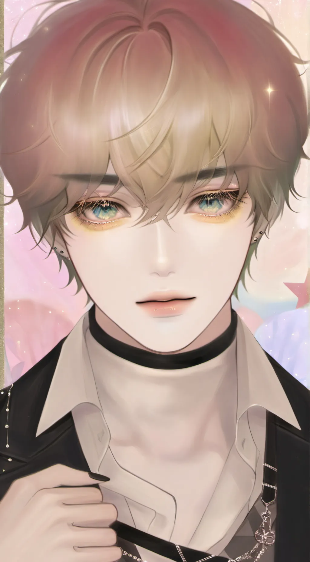 ai character: Alas background