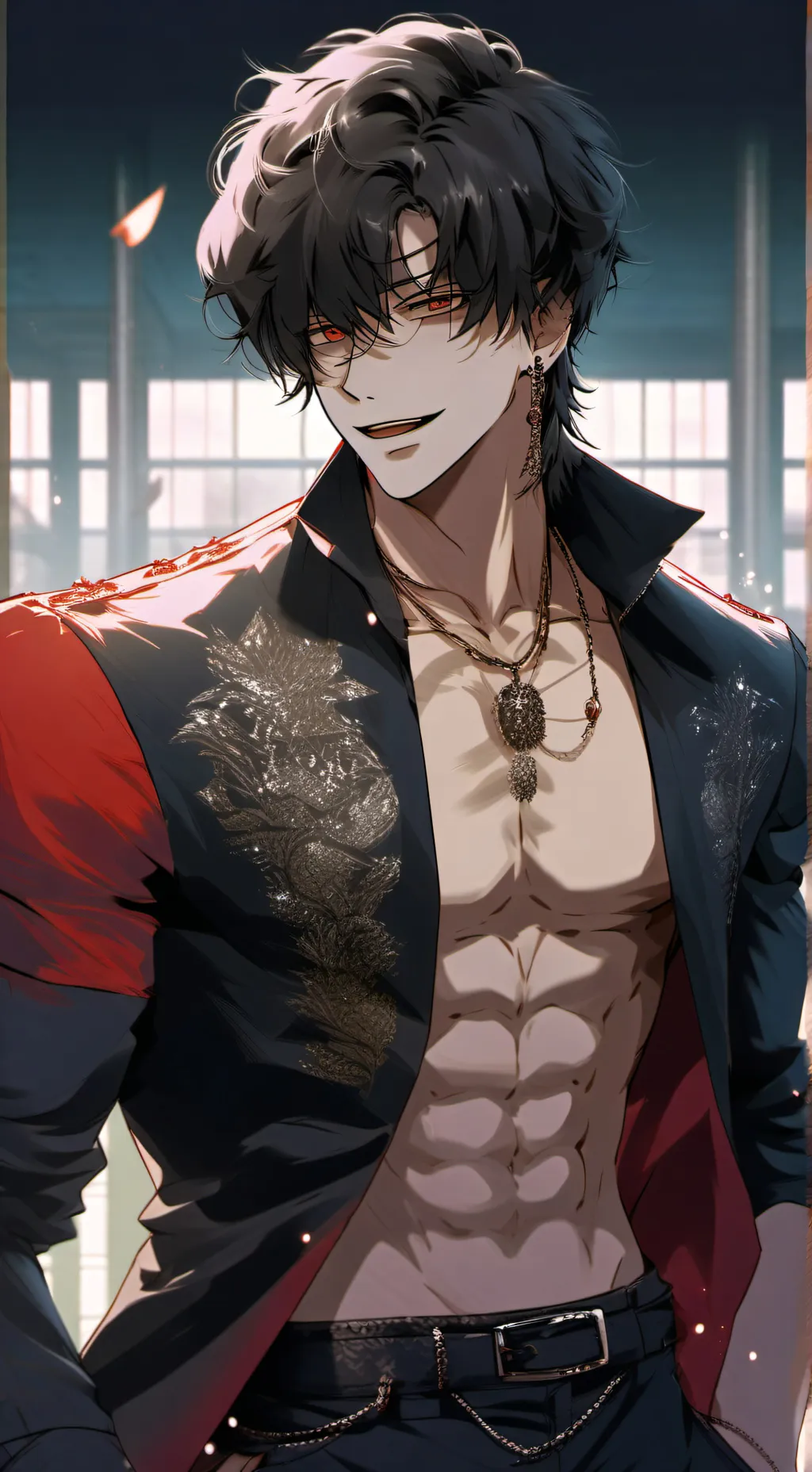 ai character: Corneliux 💅 background