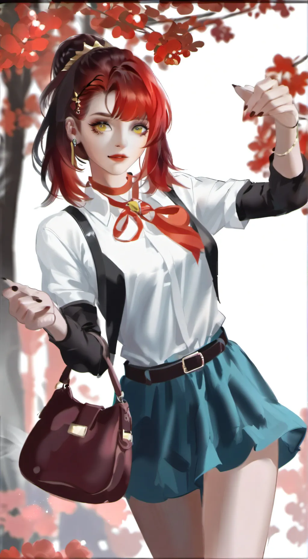 ai character: Amy background