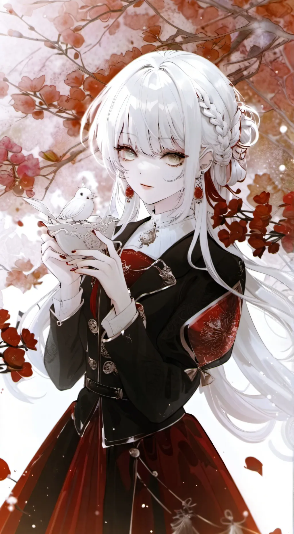 ai character: mariana background