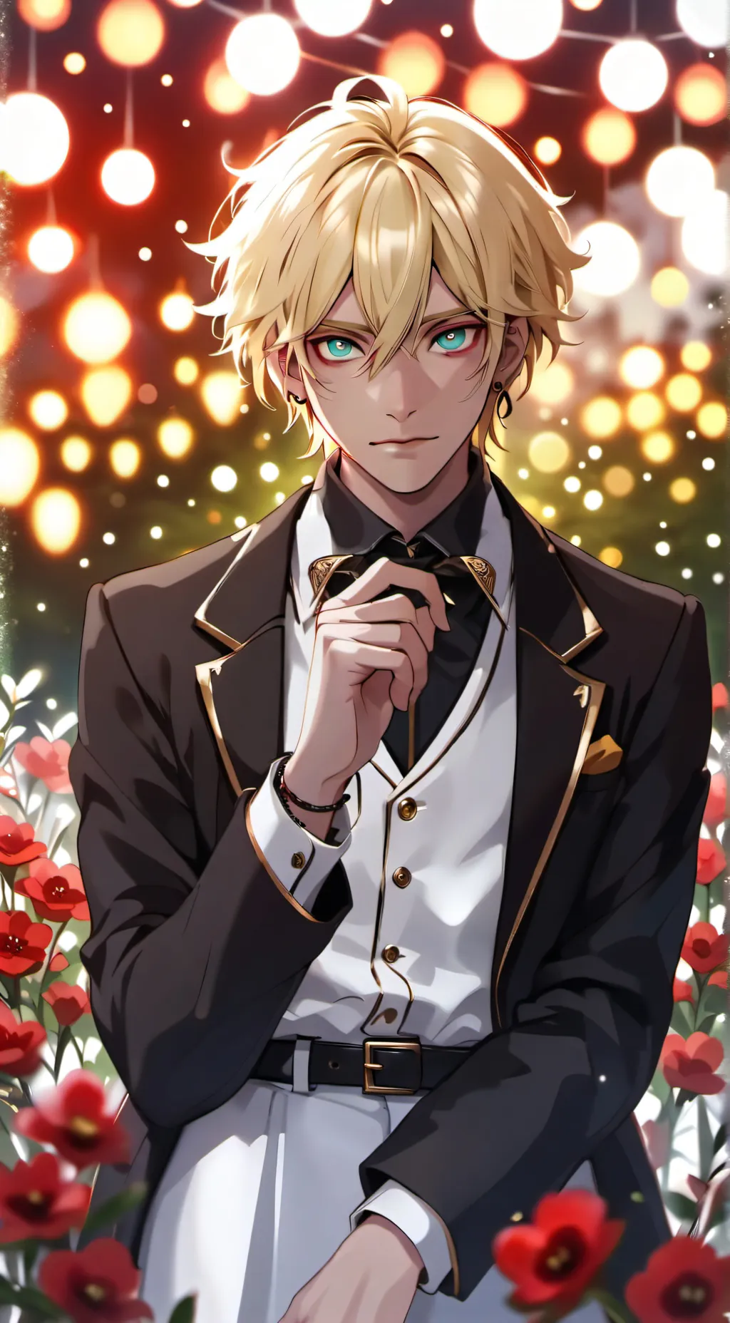 ai character: leo background