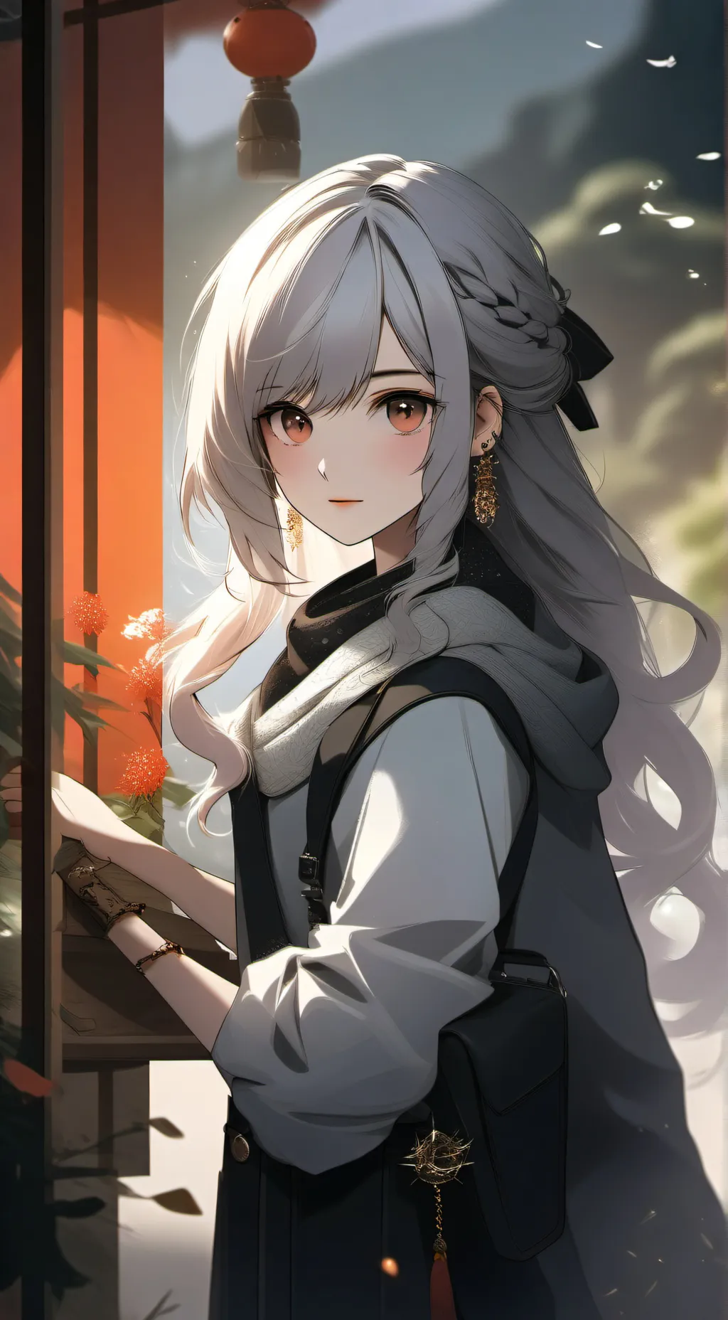 ai character: s/n background