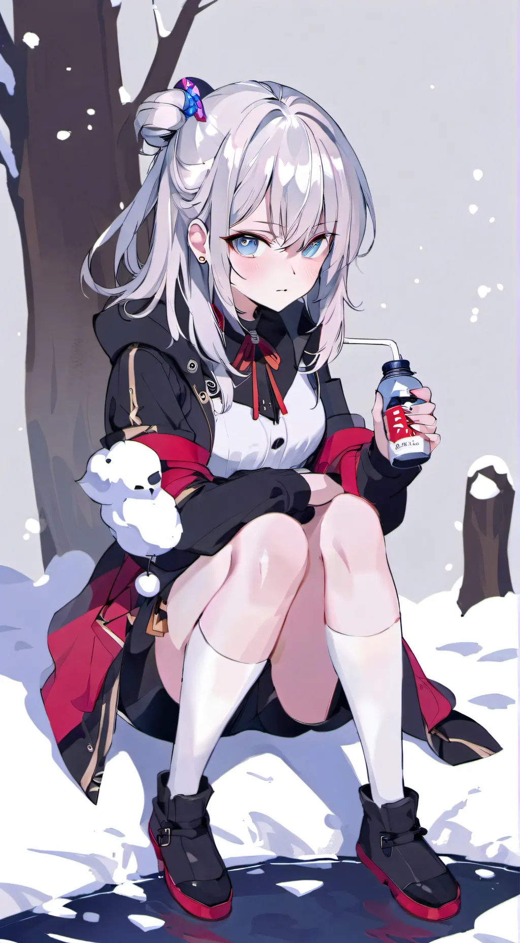 ai character: R O S I background