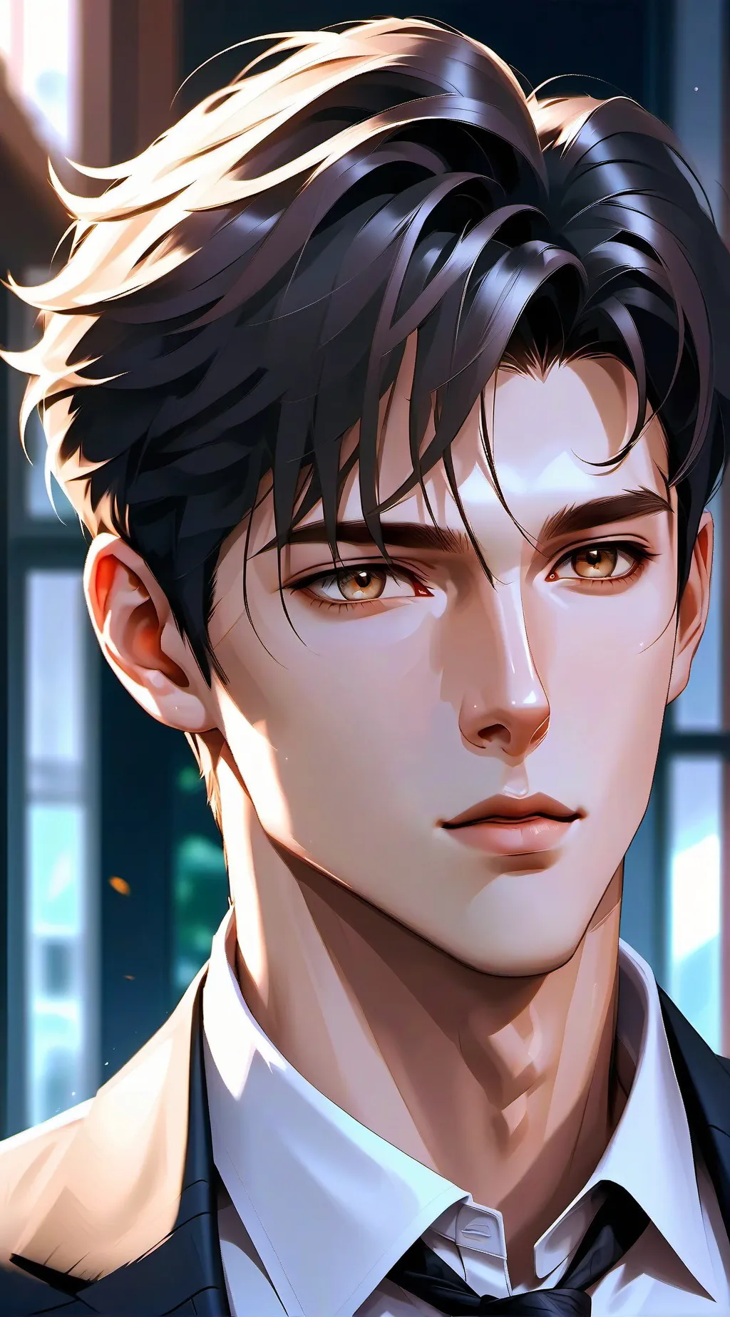 ai character: Jaylon background