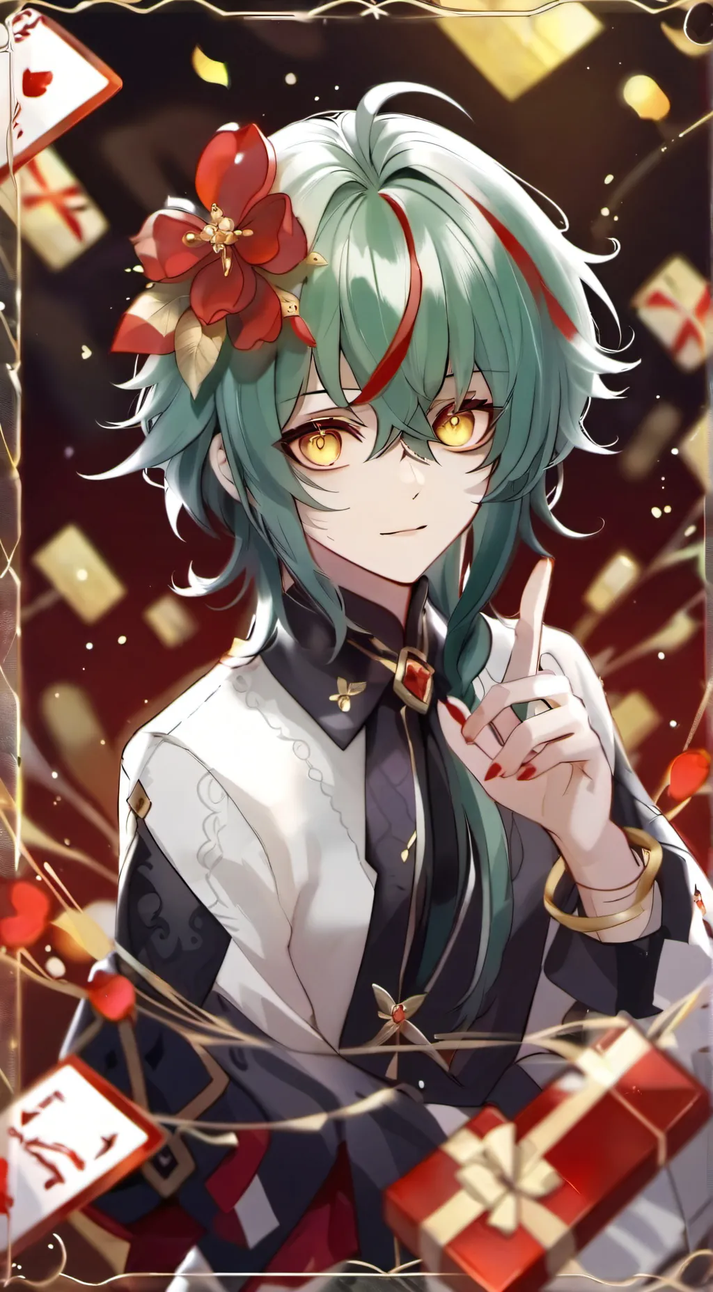 ai character: Lexi background