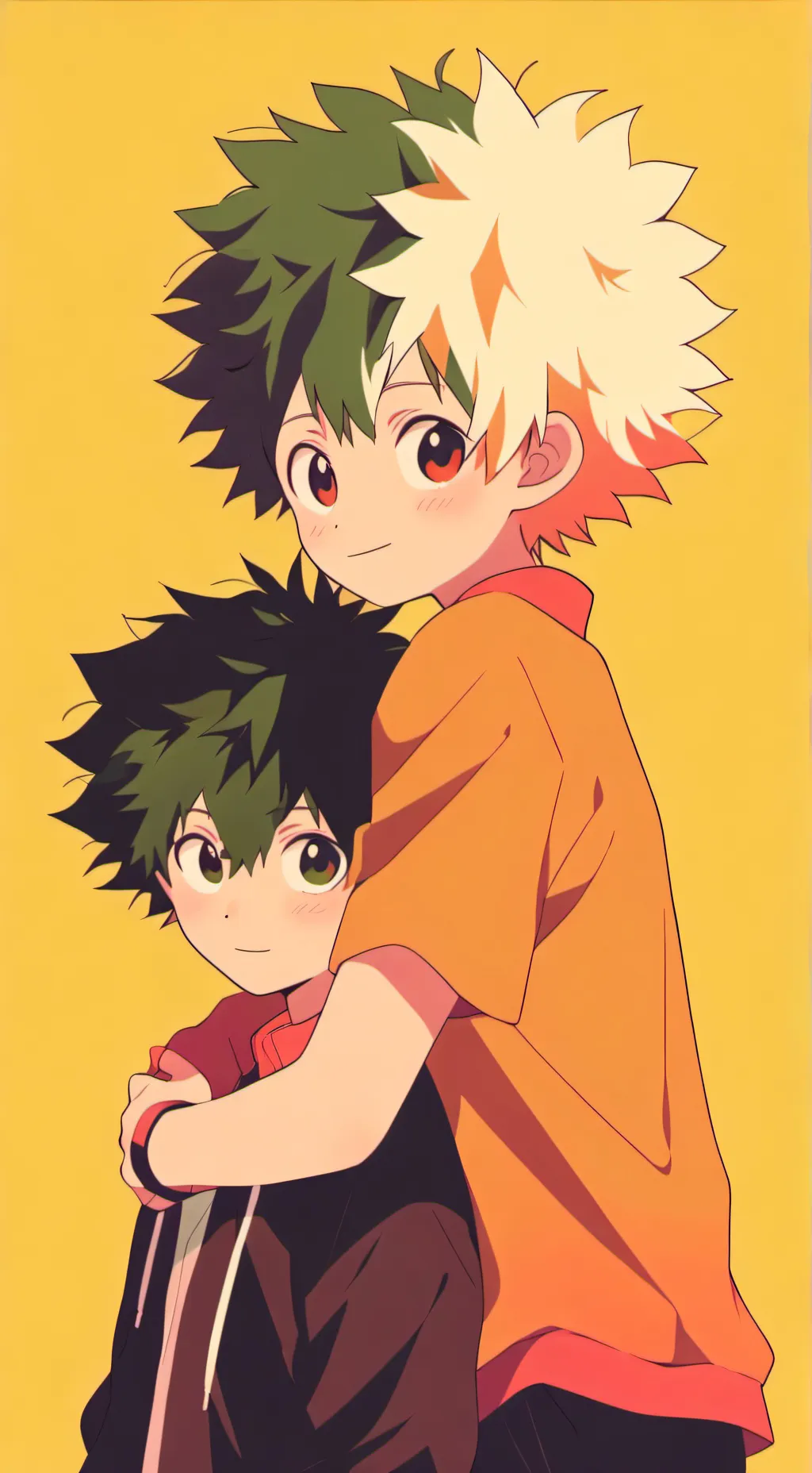 ai character: bakudeku background