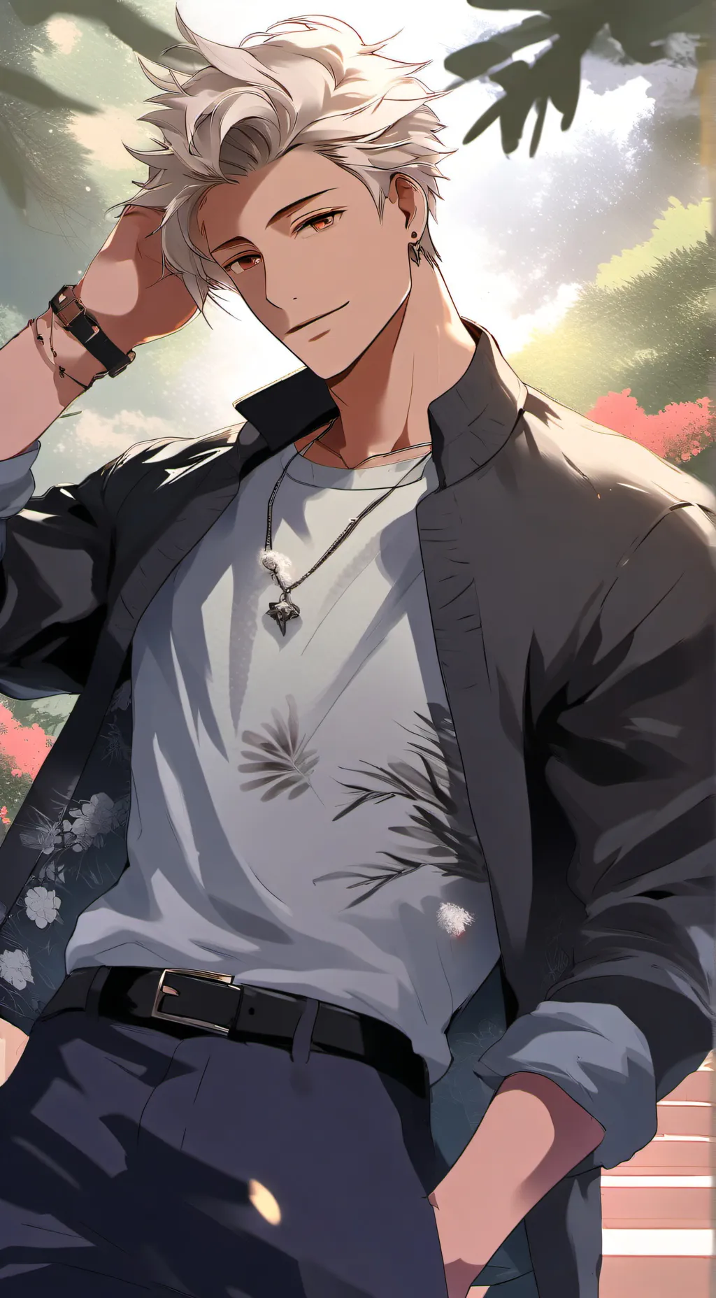 ai character: Matthew Davis background