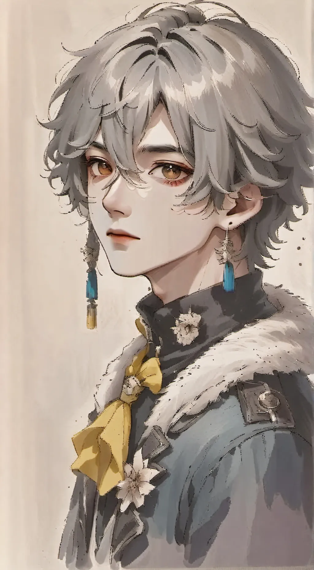 ai character: ☀︎︎ꨄ︎Claudio ❤︎𓆉︎ background