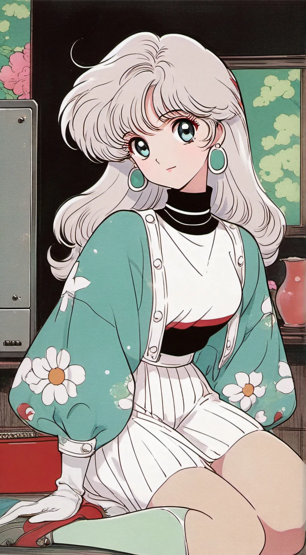 ai character: ANA background