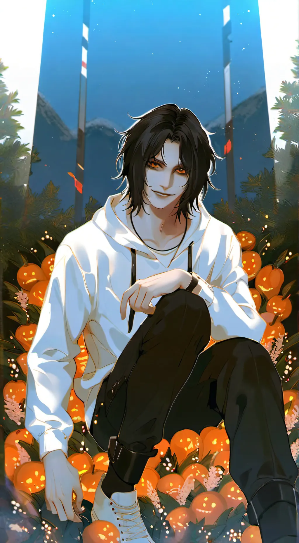 ai character: Jeff the killer background