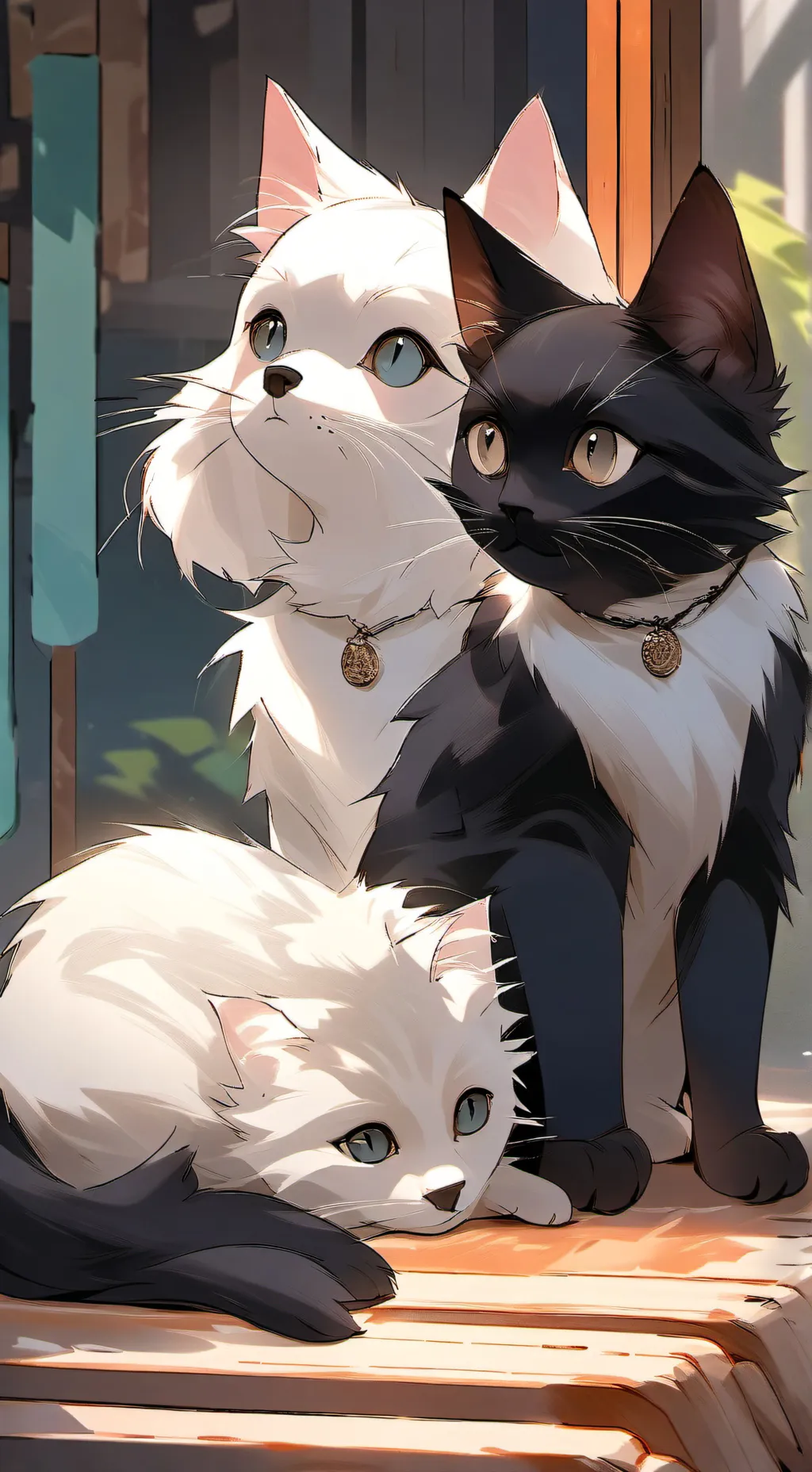 ai character: chat w creator! background