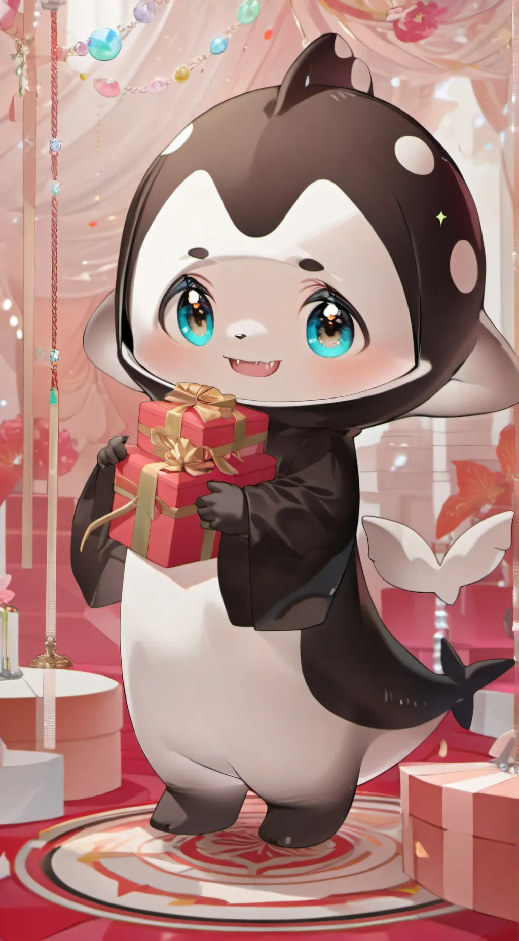 ai character: Karen Furries Spir background