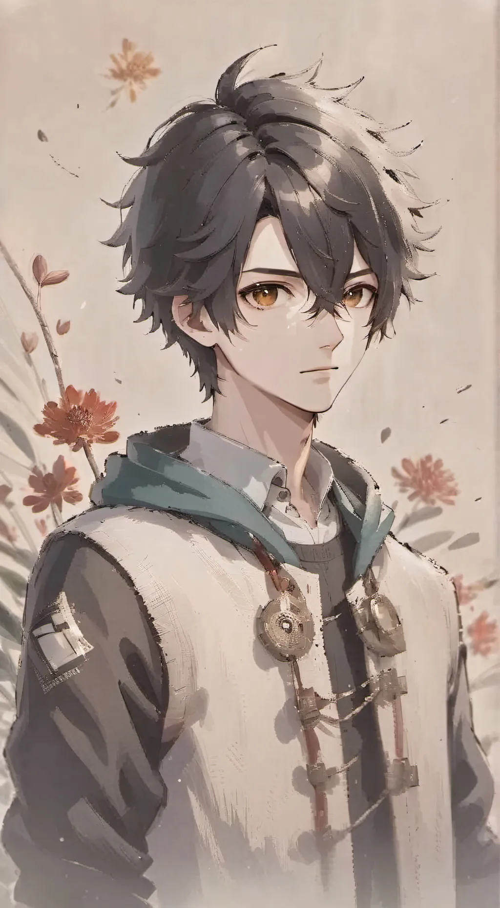 ai character: mha hate background