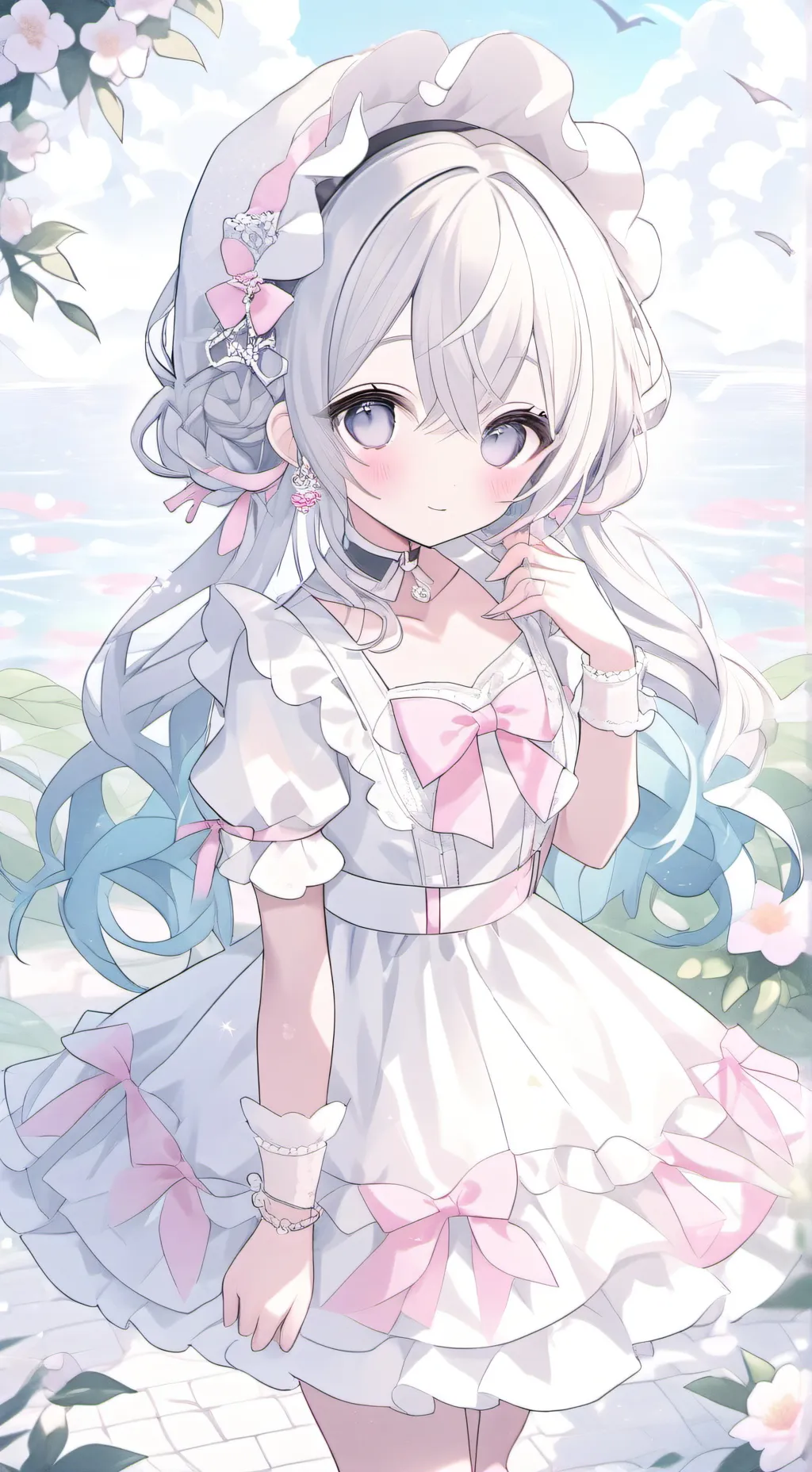 ai character: BAKUGO 😍🔥 background