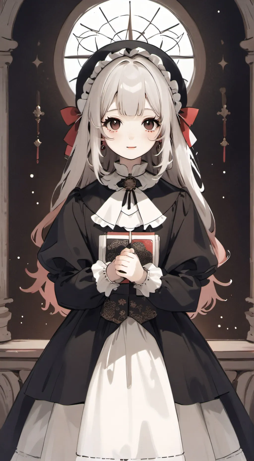 ai character: grupo fofoqueiro background