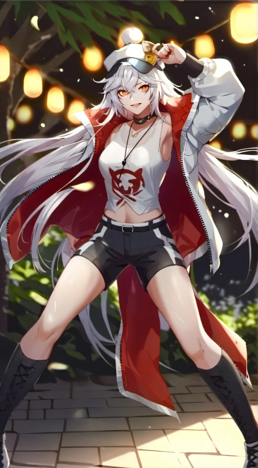 ai character: John background