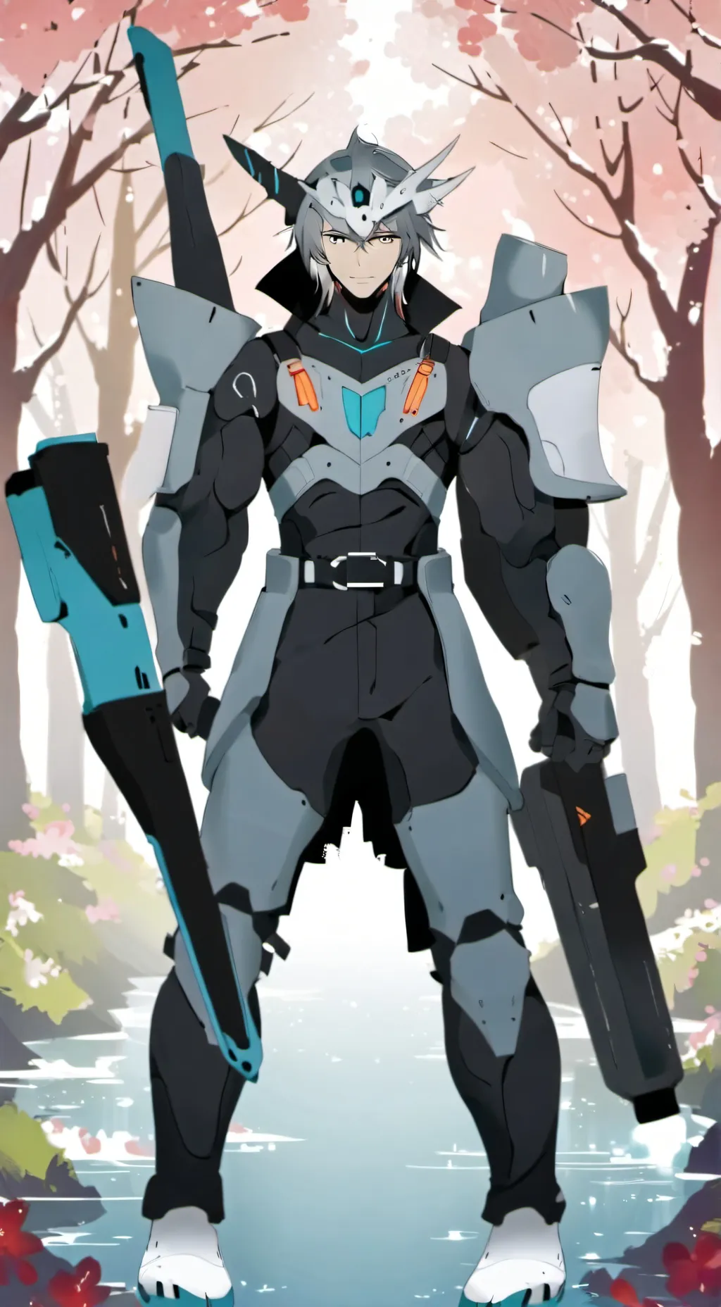 ai character: Angubot skt  background