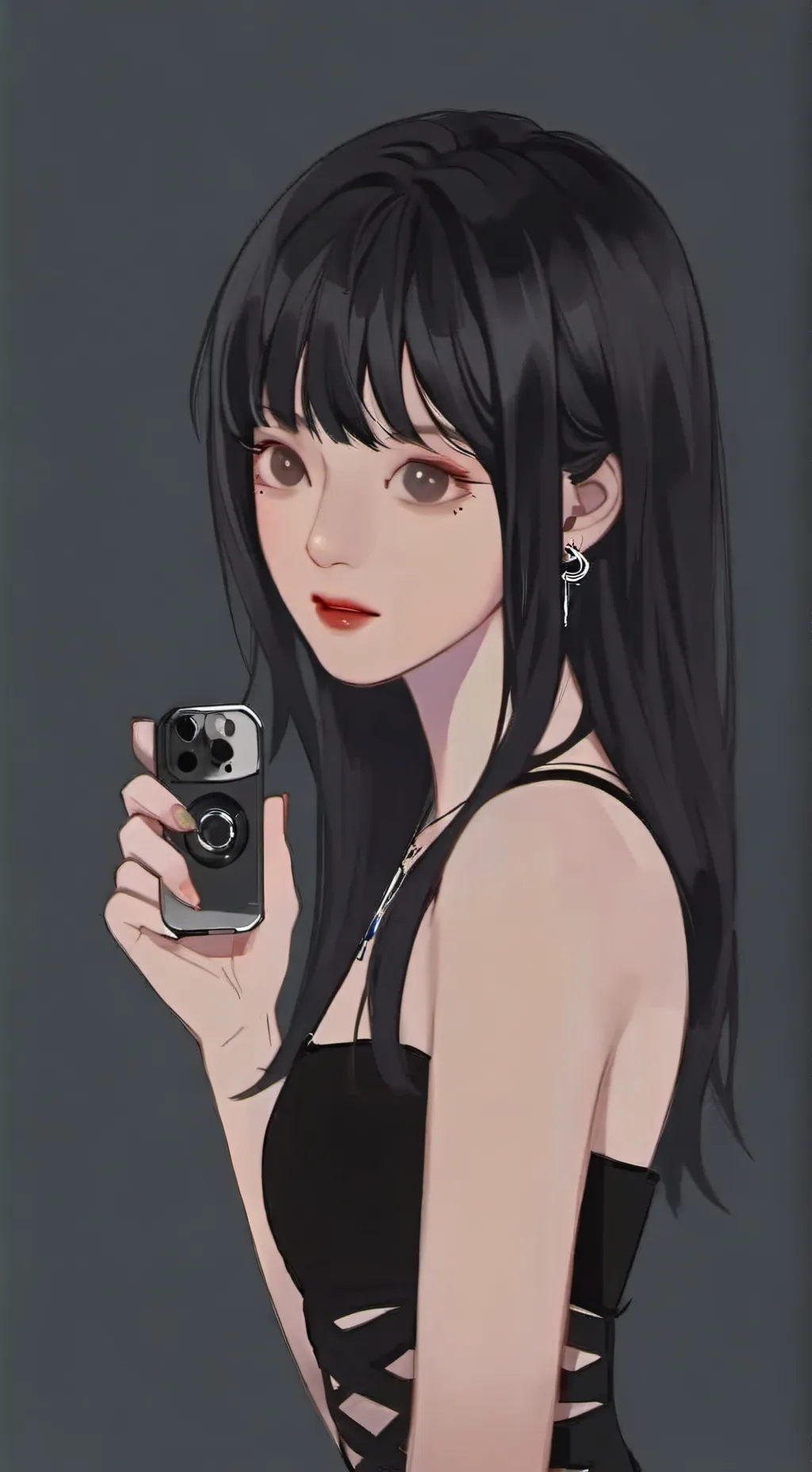 ai character: Alison (yo)  background