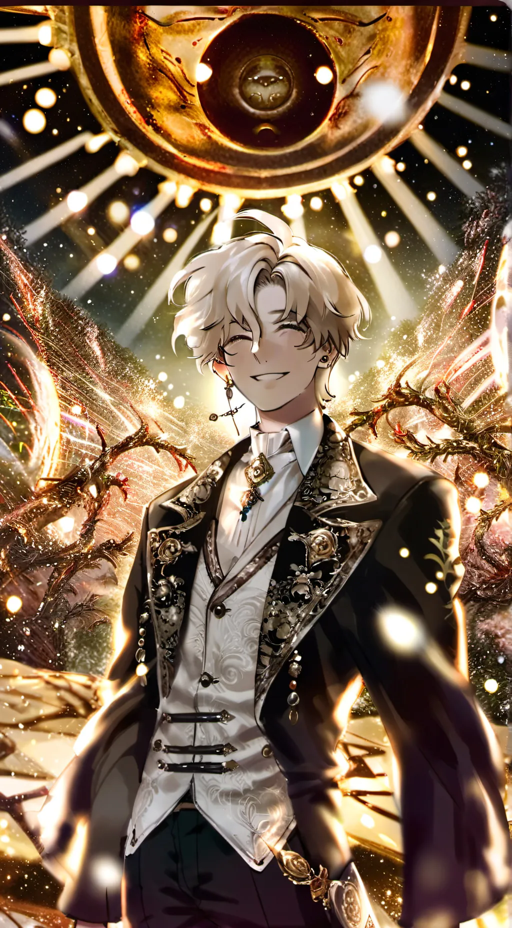 ai character: Luka background