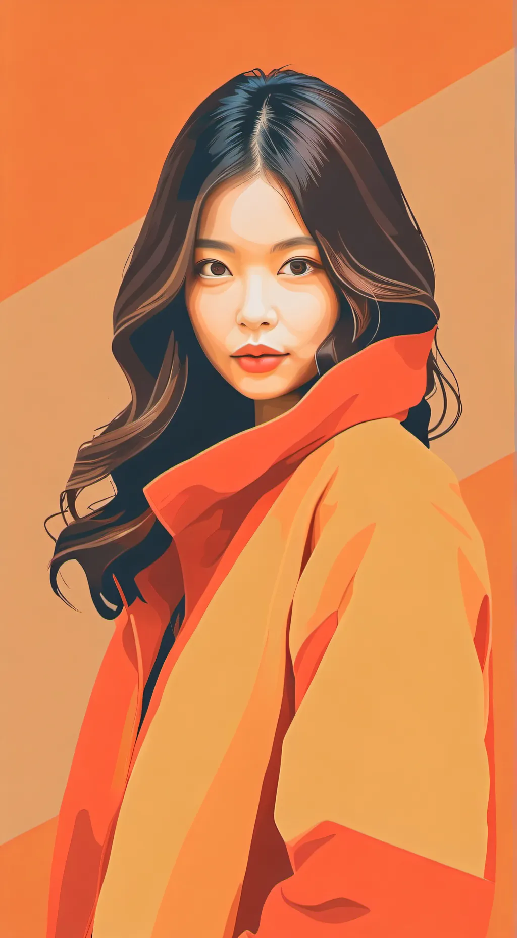 ai character: Ji-soo background