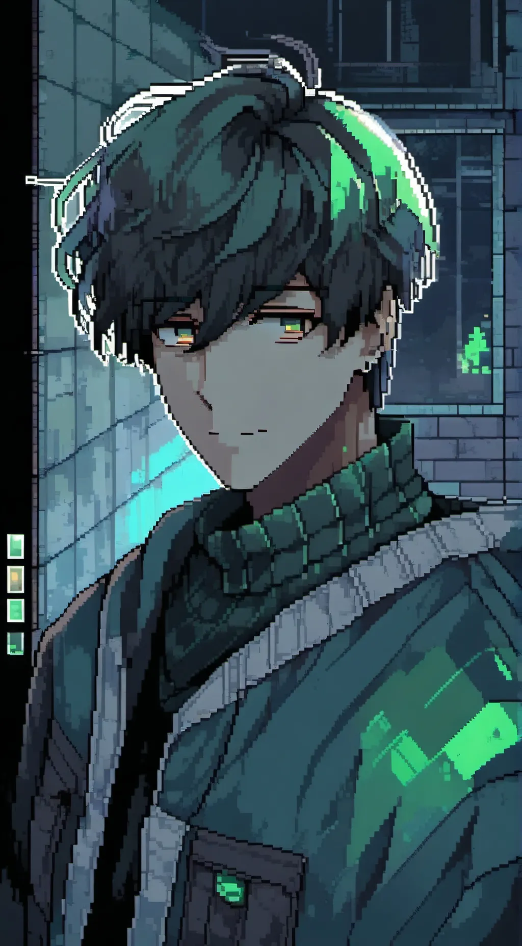 ai character: Xbox Series X background