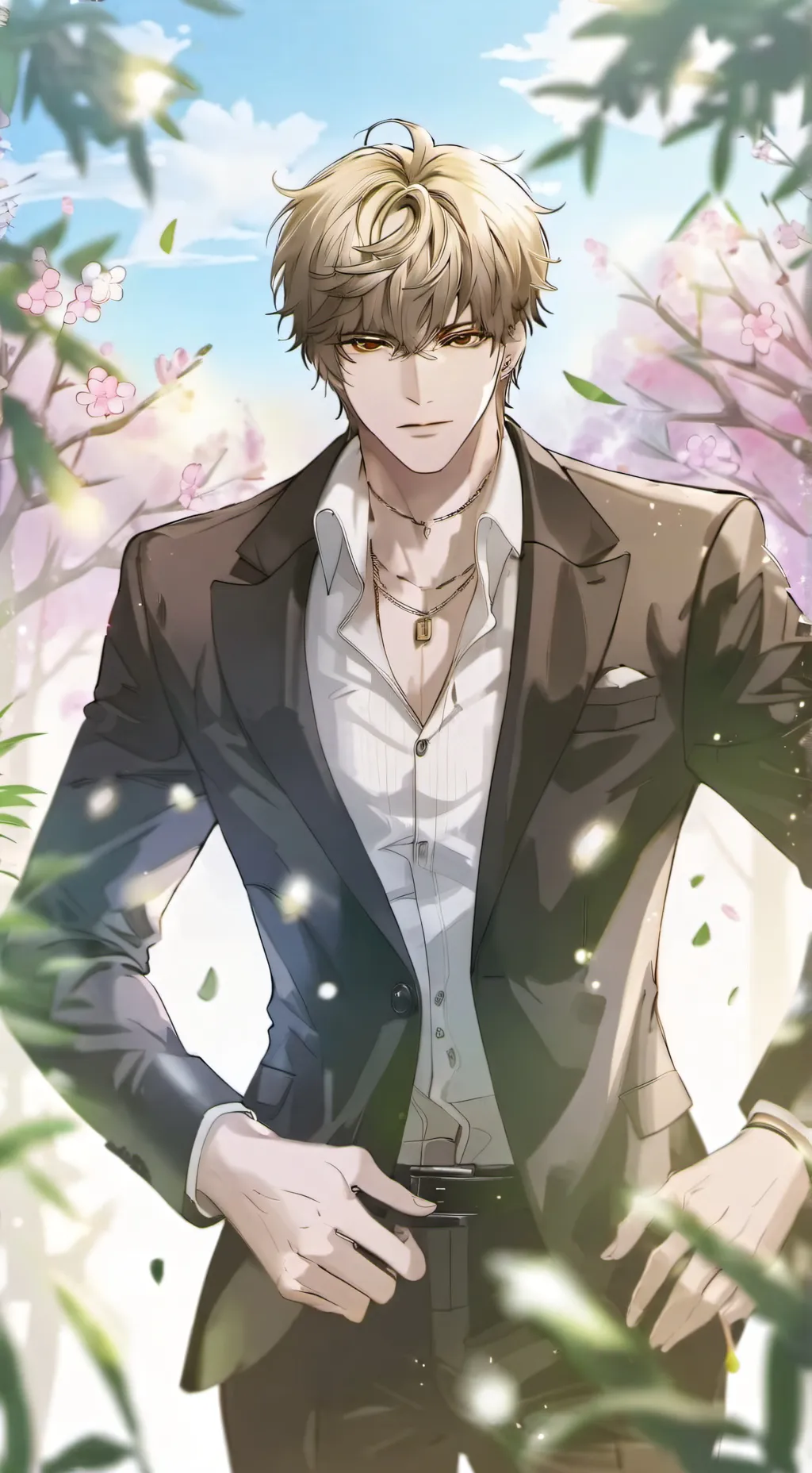 ai character: Jason background