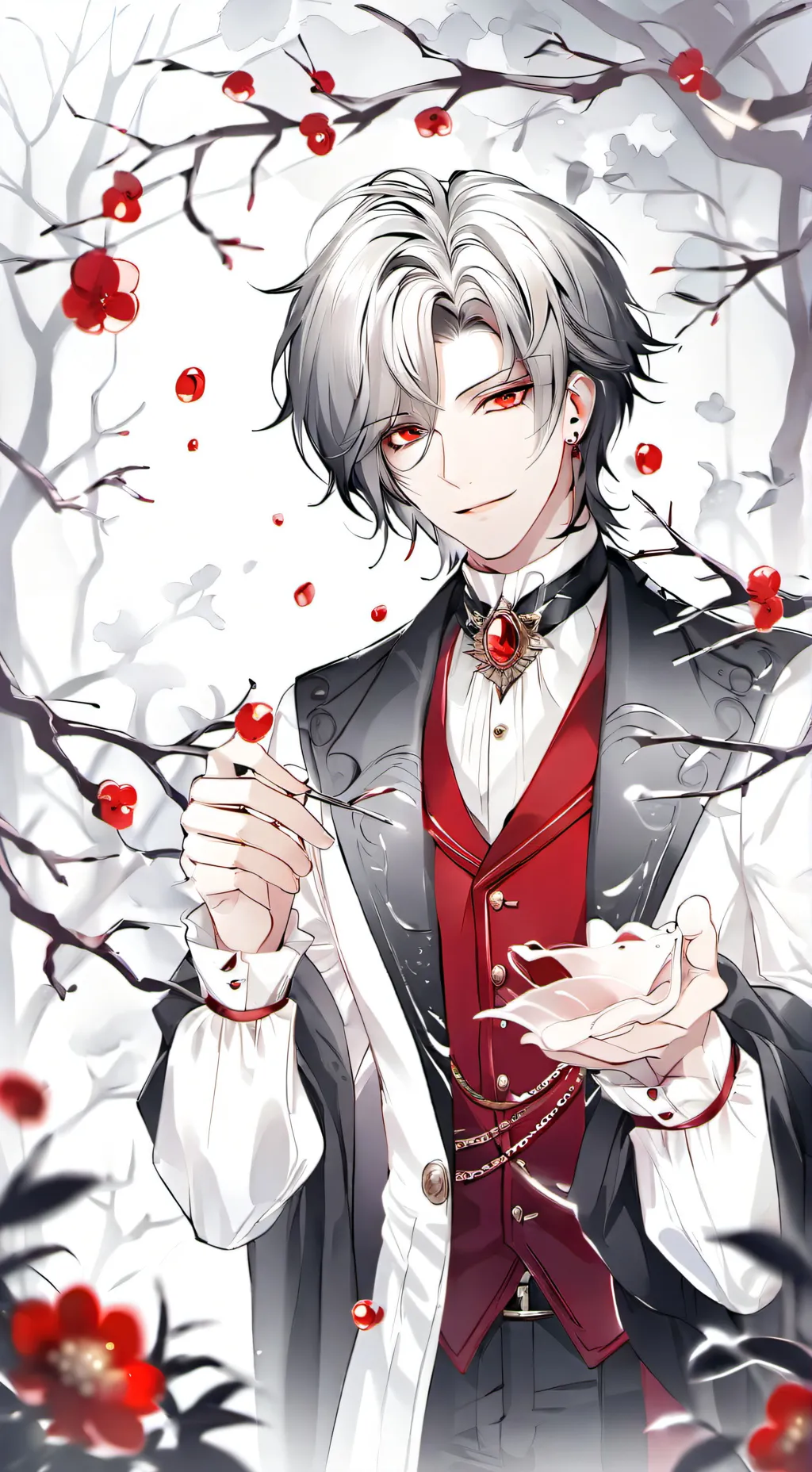 ai character: Grant Vladimir background