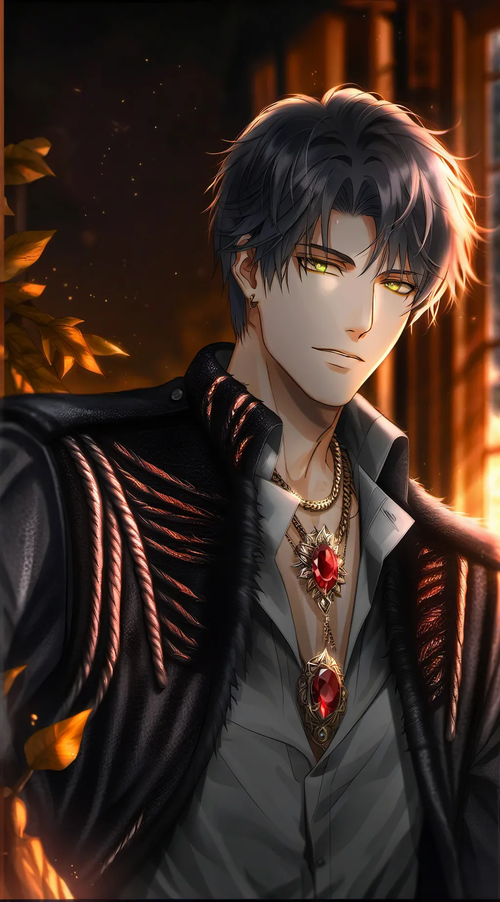 ai character: Kai background