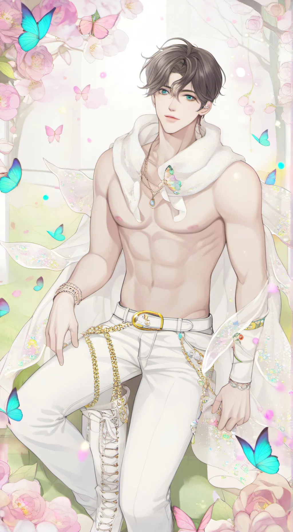 ai character: jake  background