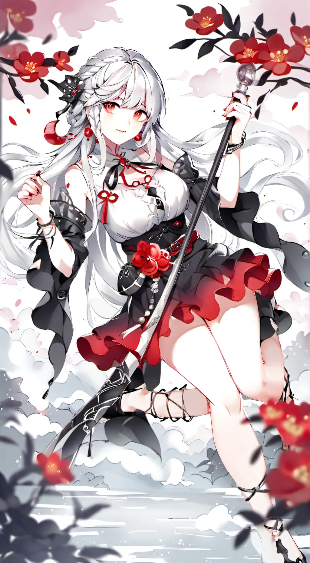 ai character: Allie background