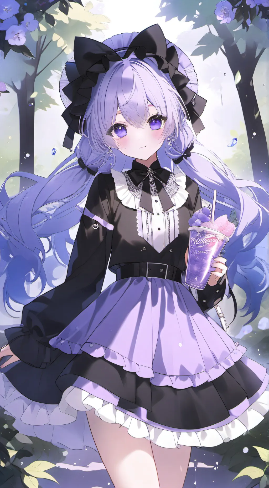 ai character: Джусу  background