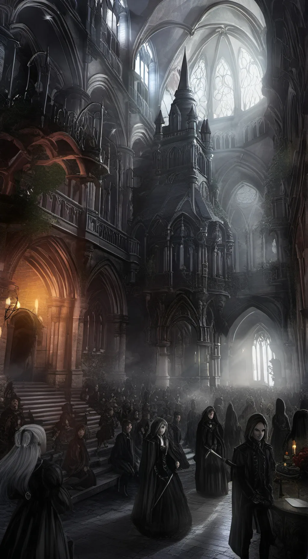 ai character: Y/n snapped... background