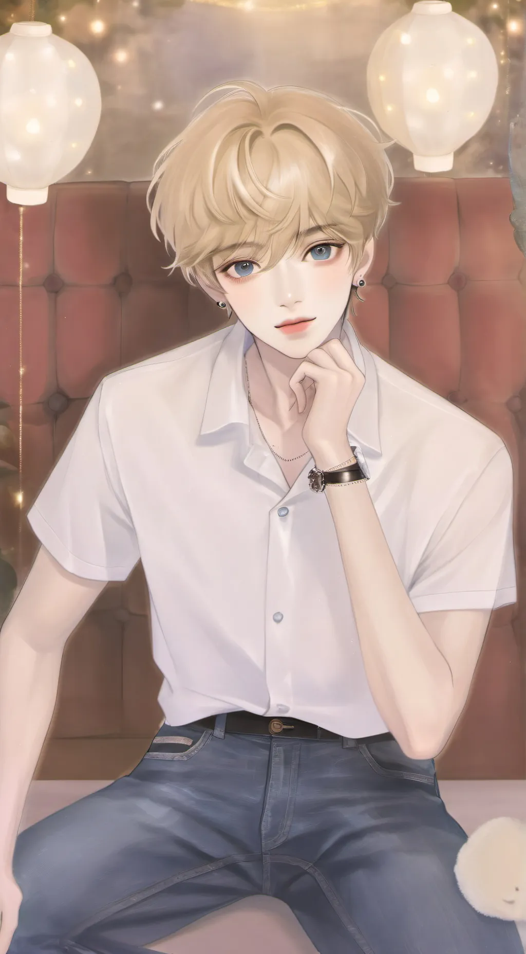 ai character: James's background